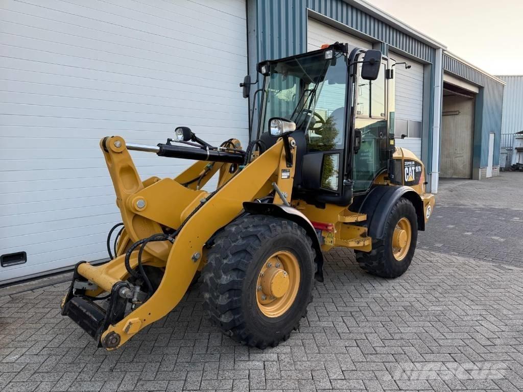 CAT 907 H Wielladers