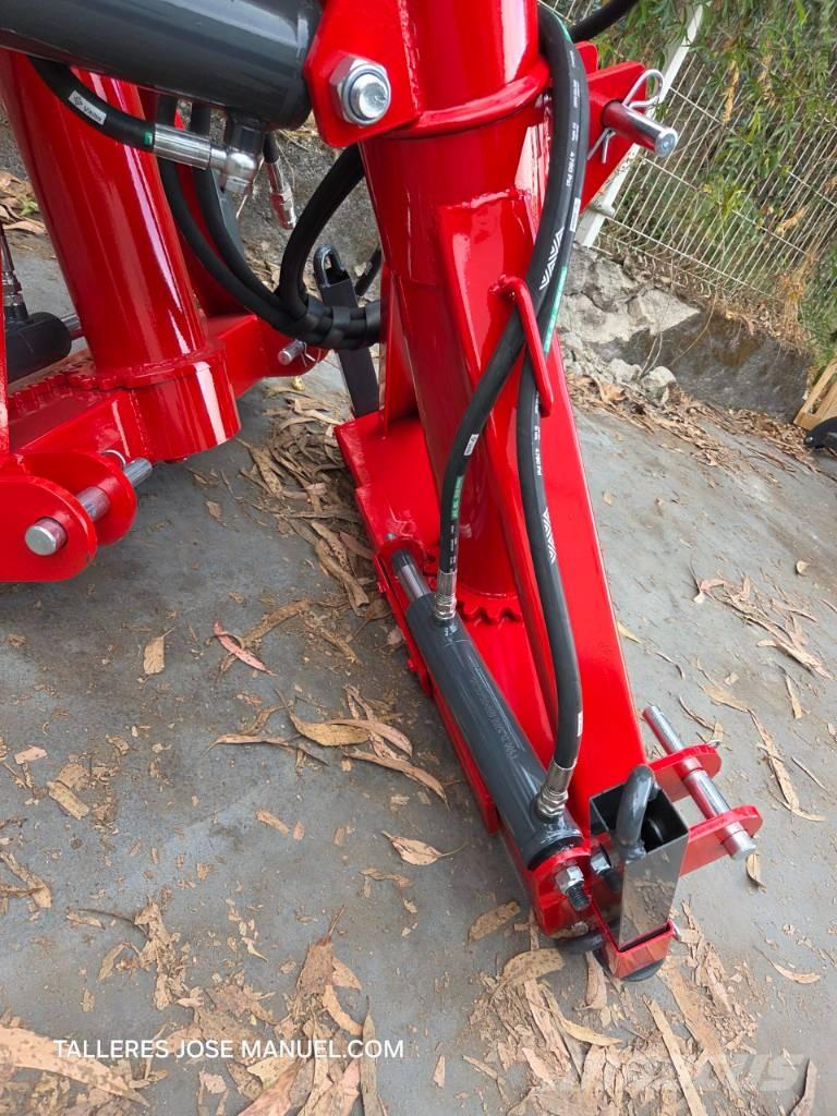  TJM GRUA TJM 1.2T. Laadkranen