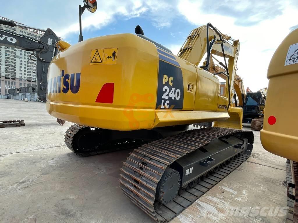 Komatsu PC 240 Rupsgraafmachines