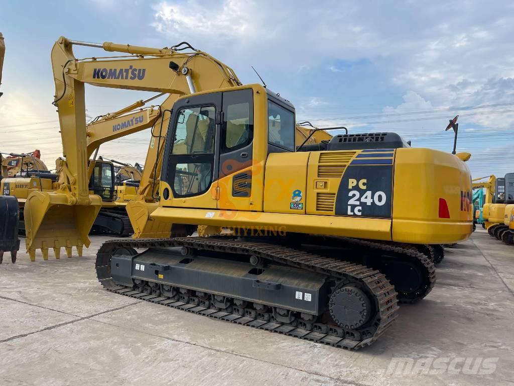 Komatsu PC 240 Rupsgraafmachines