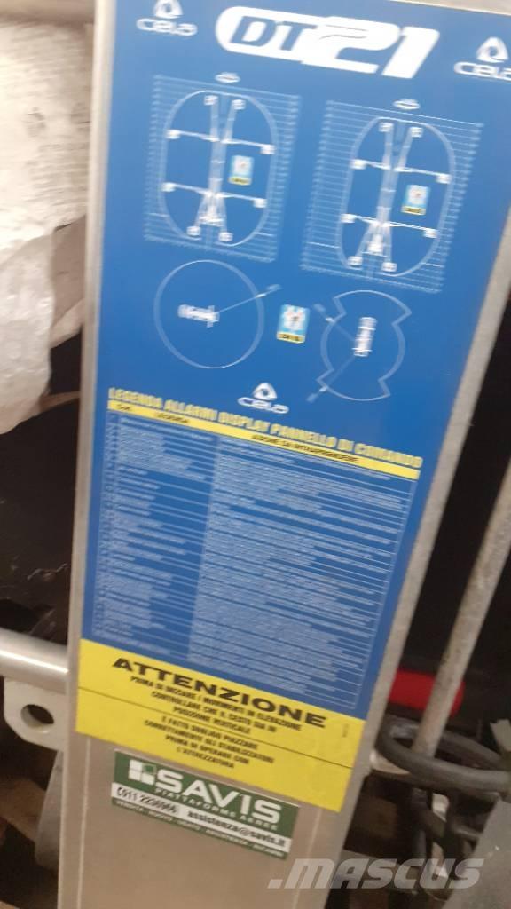 Cela DT 21 Auto hoogwerkers