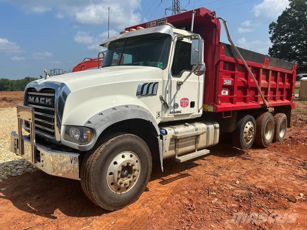 Mack Granite GU 713 Kipper