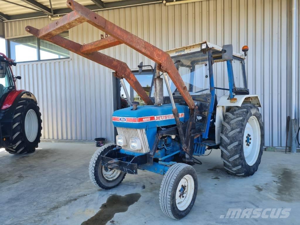 Ford 4610 Tractoren
