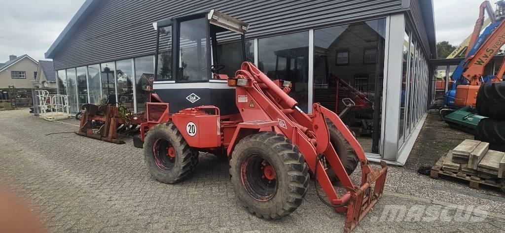 O&K Shovel Voorladers en gravers