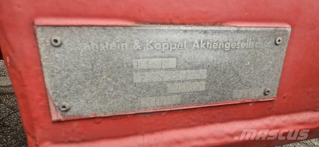 O&K Shovel Voorladers en gravers