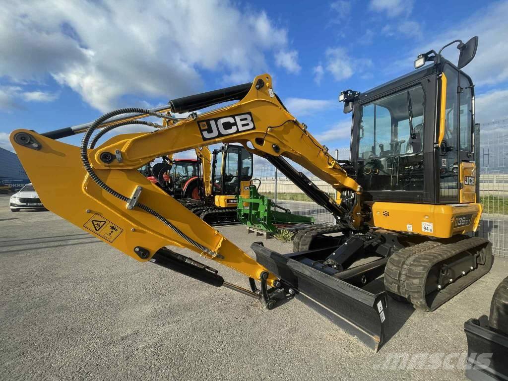 JCB 36 C-1 Minigraafmachines < 7t