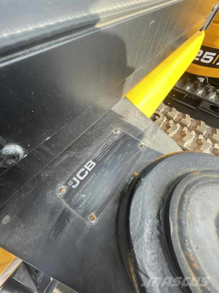 JCB 36 C-1 Minigraafmachines < 7t