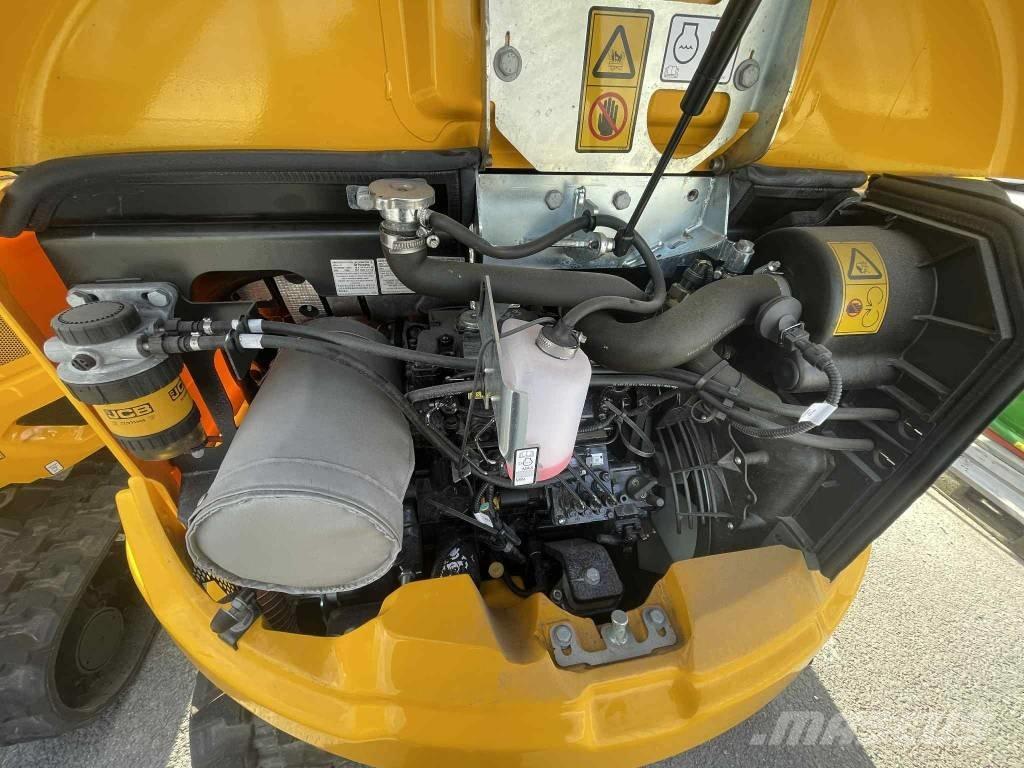 JCB 36 C-1 Minigraafmachines < 7t