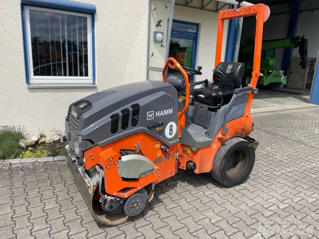 Hamm HD 10 C VT Combinatiewalsen