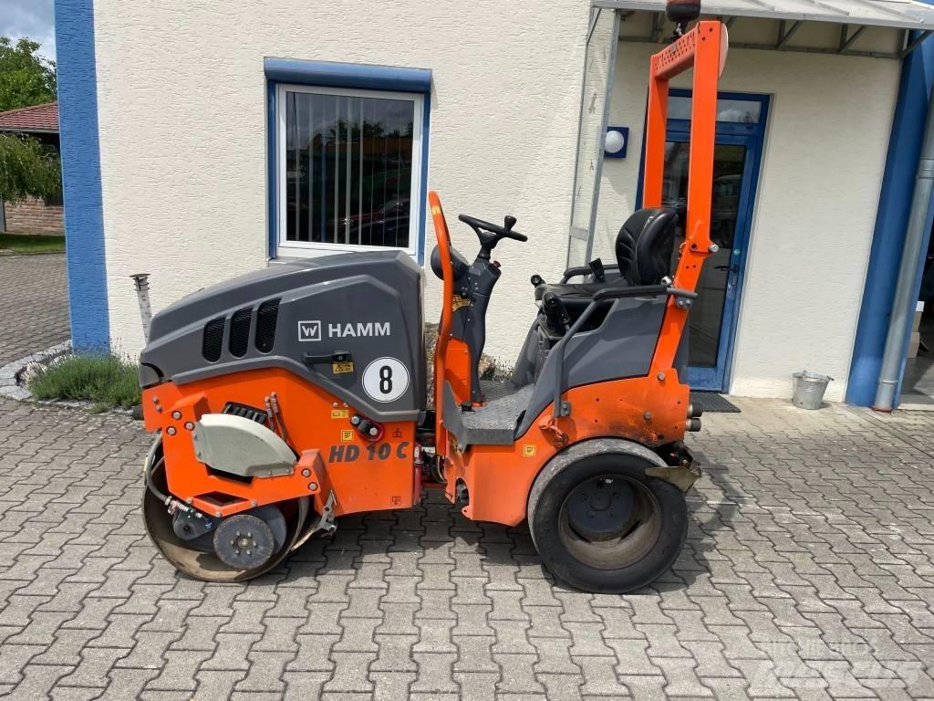 Hamm HD 10 C VT Combinatiewalsen