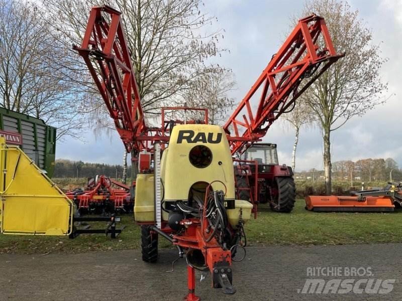 Rau 14 GV 25 Getrokken spuitmachines