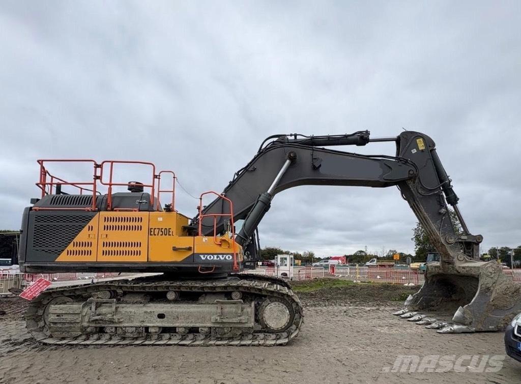 Volvo EC750EL Rupsgraafmachines