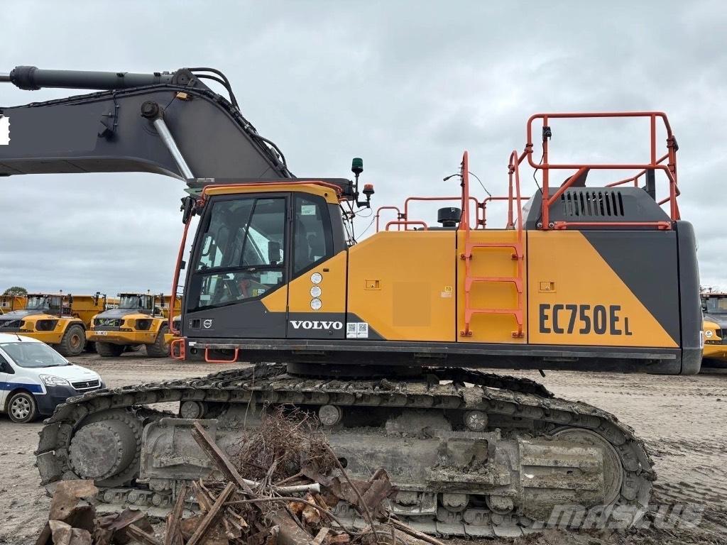 Volvo EC750EL Rupsgraafmachines