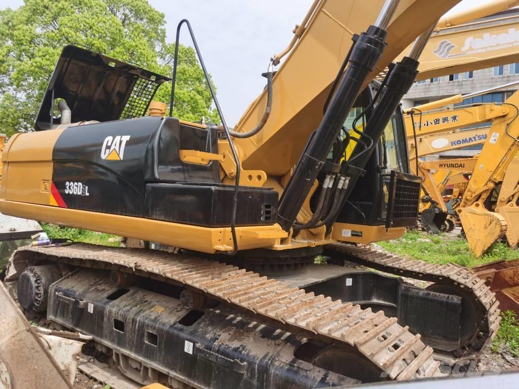 CAT 336 D2L Rupsgraafmachines