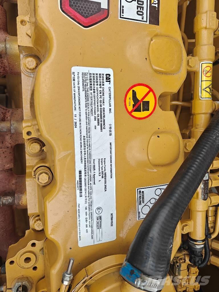 CAT 345GC Rupsgraafmachines