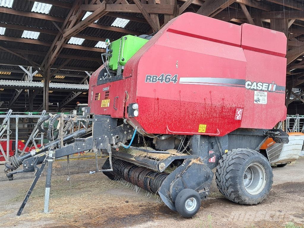 Case IH RB464 Ronde-balenpersen
