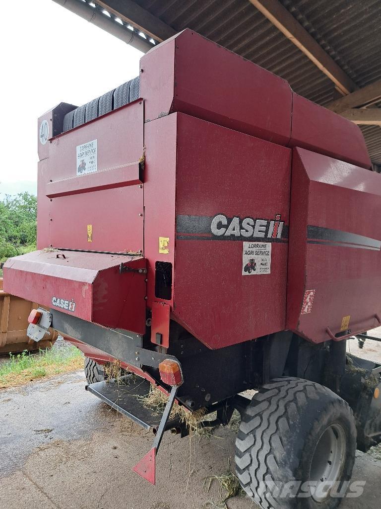 Case IH RB464 Ronde-balenpersen