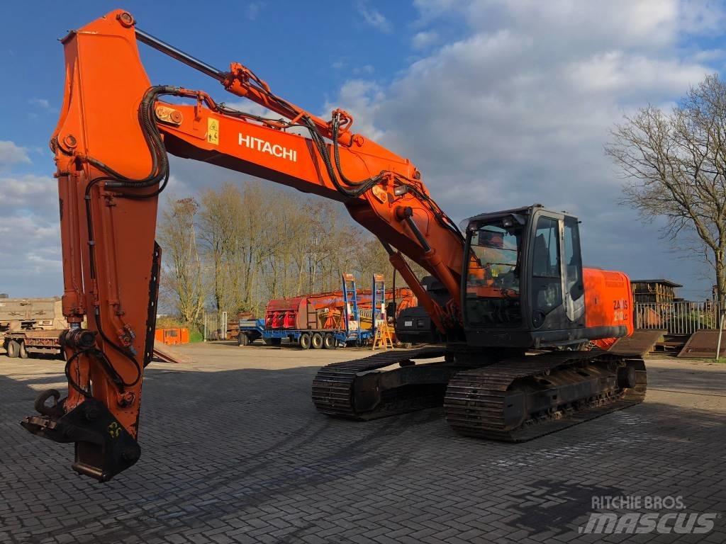 Hitachi ZX 210 LC-3 Rupsgraafmachines