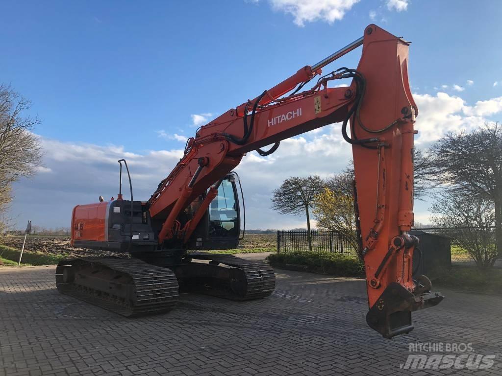 Hitachi ZX 210 LC-3 Rupsgraafmachines