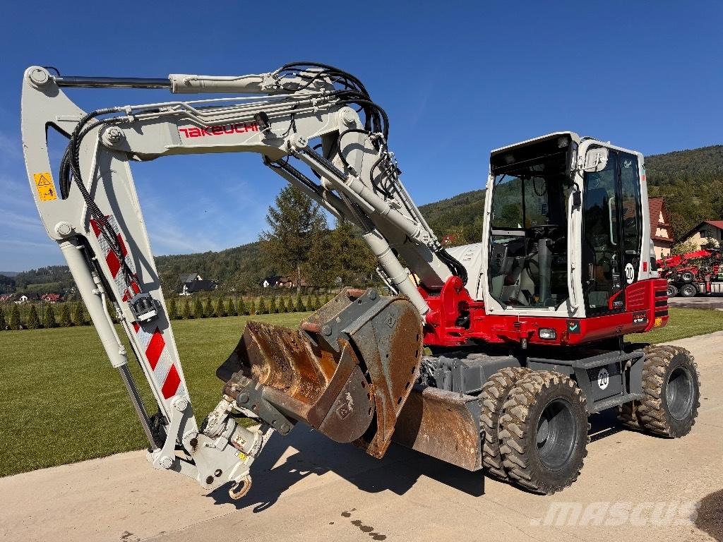 Takeuchi TB 295 W Wielgraafmachines