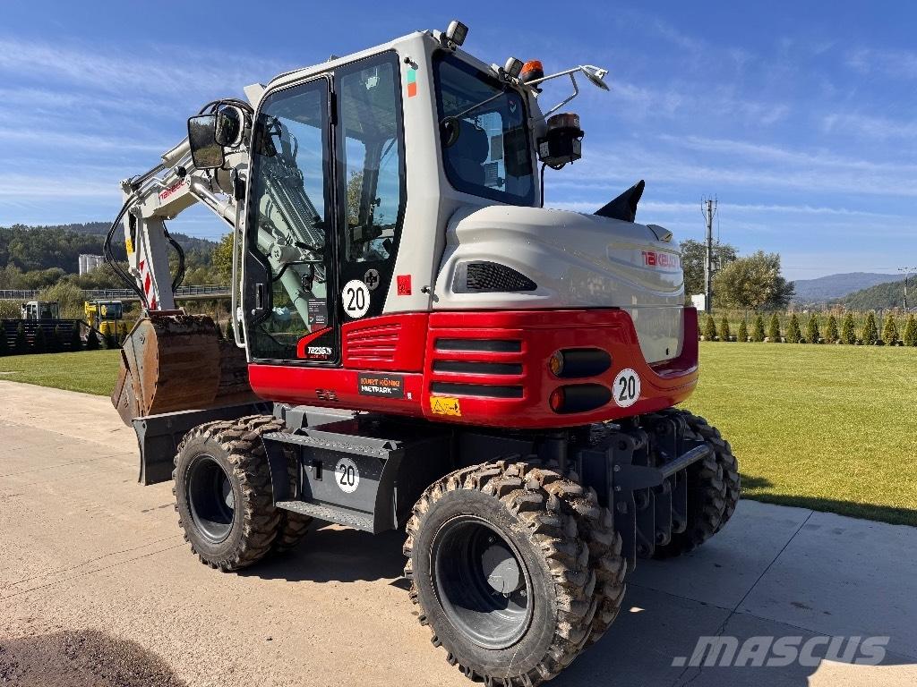 Takeuchi TB 295 W Wielgraafmachines