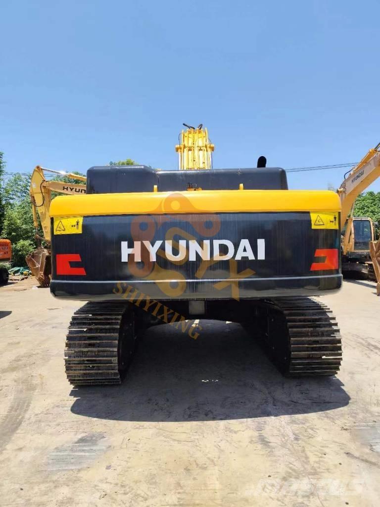 Hyundai Robex 330 LC Rupsgraafmachines