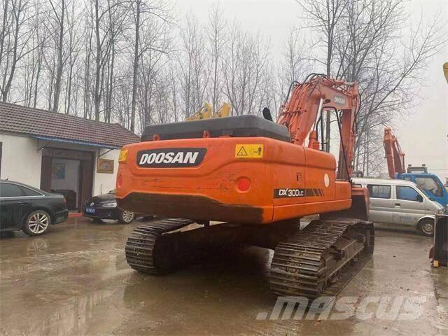 Doosan DX300 Rupsgraafmachines