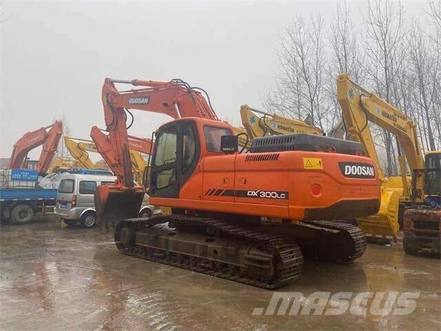 Doosan DX300 Rupsgraafmachines
