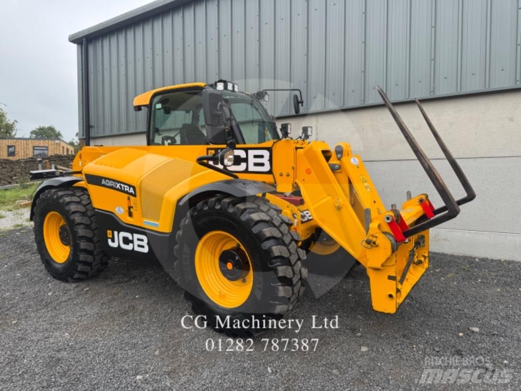 JCB 542-70 Agri XTRA Verreikers voor landbouw