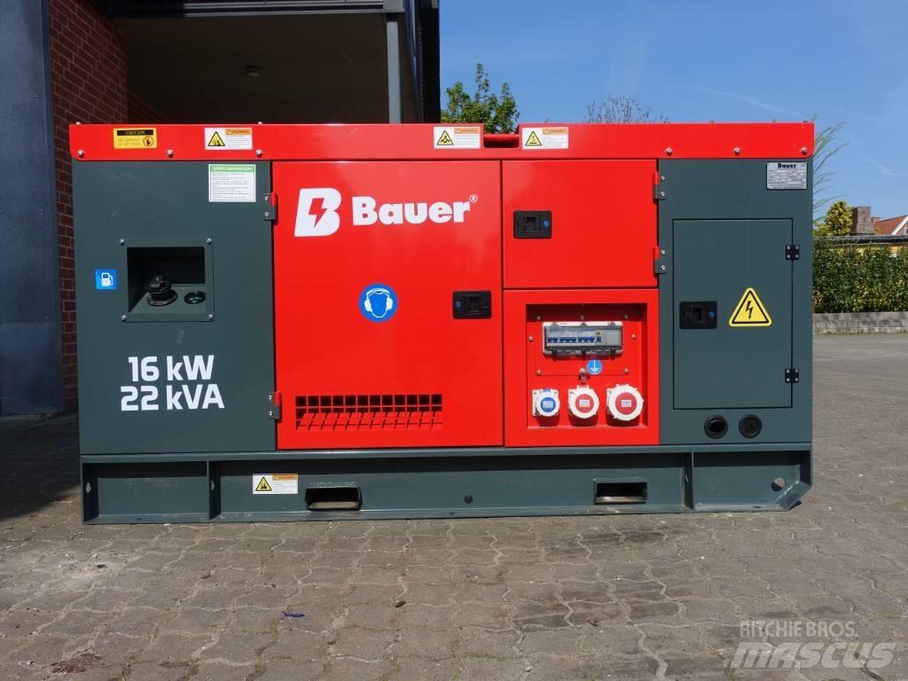 Bauer GFS-16 Diesel generatoren