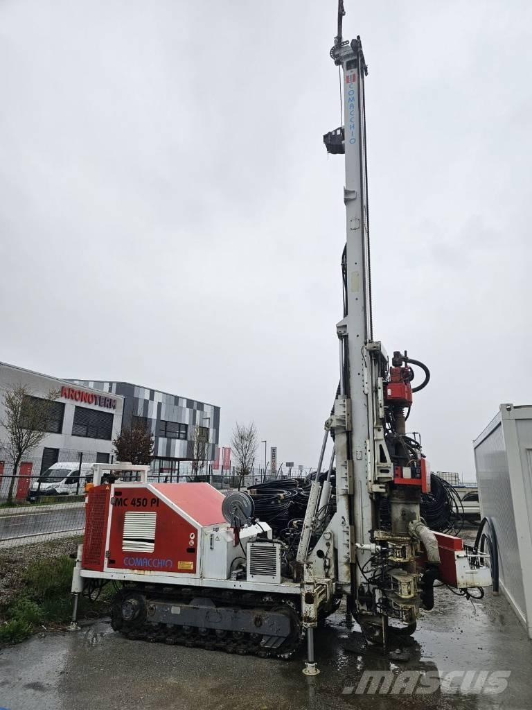 Chomacchio 450P.1 Lichte boorinstallaties