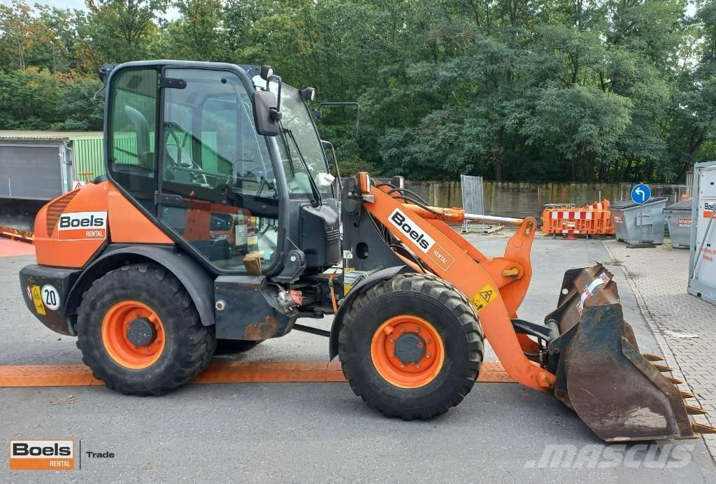 Komatsu WA 70-7 Wielladers