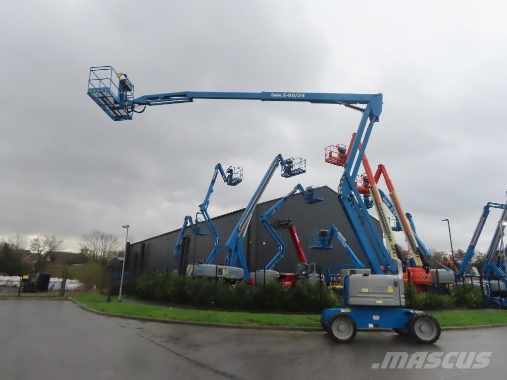 Genie Z 60/34 Knikarmhoogwerkers