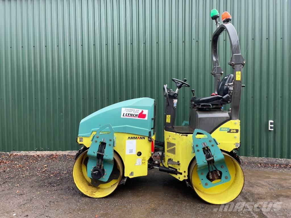 Ammann ARX 26 Duowalsen