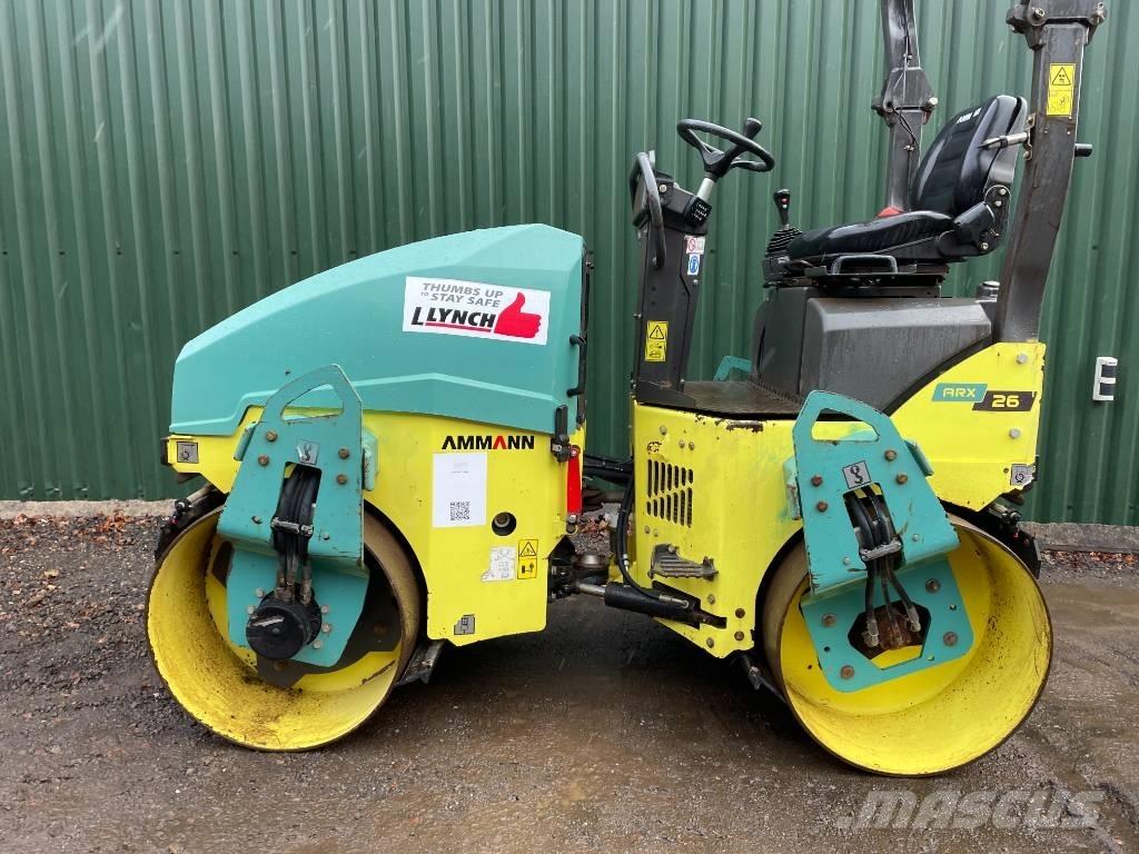 Ammann ARX 26 Duowalsen