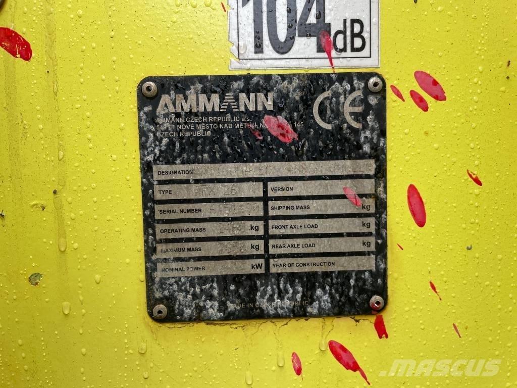 Ammann ARX 26 Duowalsen