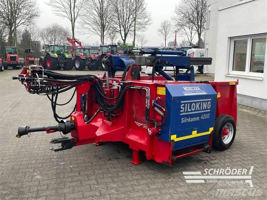 Siloking DA 4200 F Uitkuilmachines
