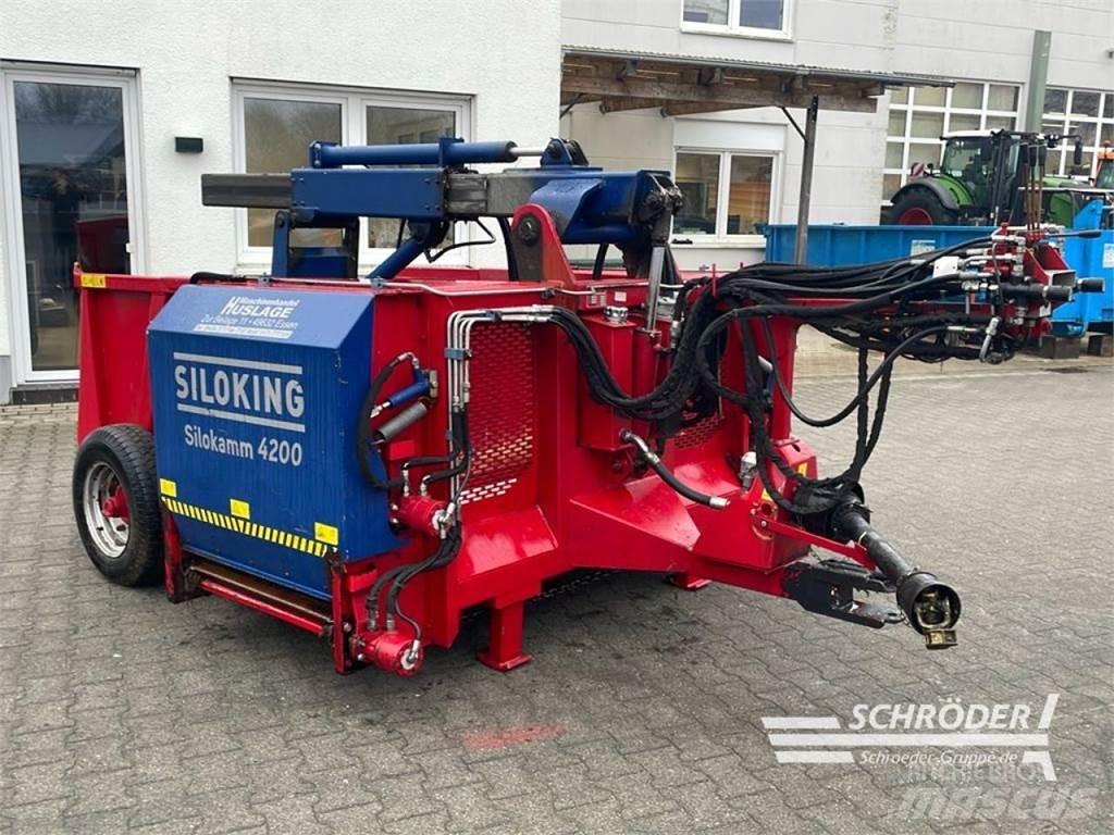 Siloking DA 4200 F Uitkuilmachines