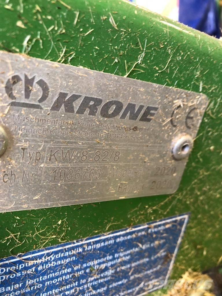 Krone 8.82/8 Tedder Schudders