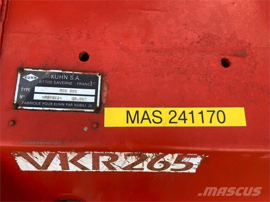 Kuhn VKR 265 Terreinbeheermachines - overige