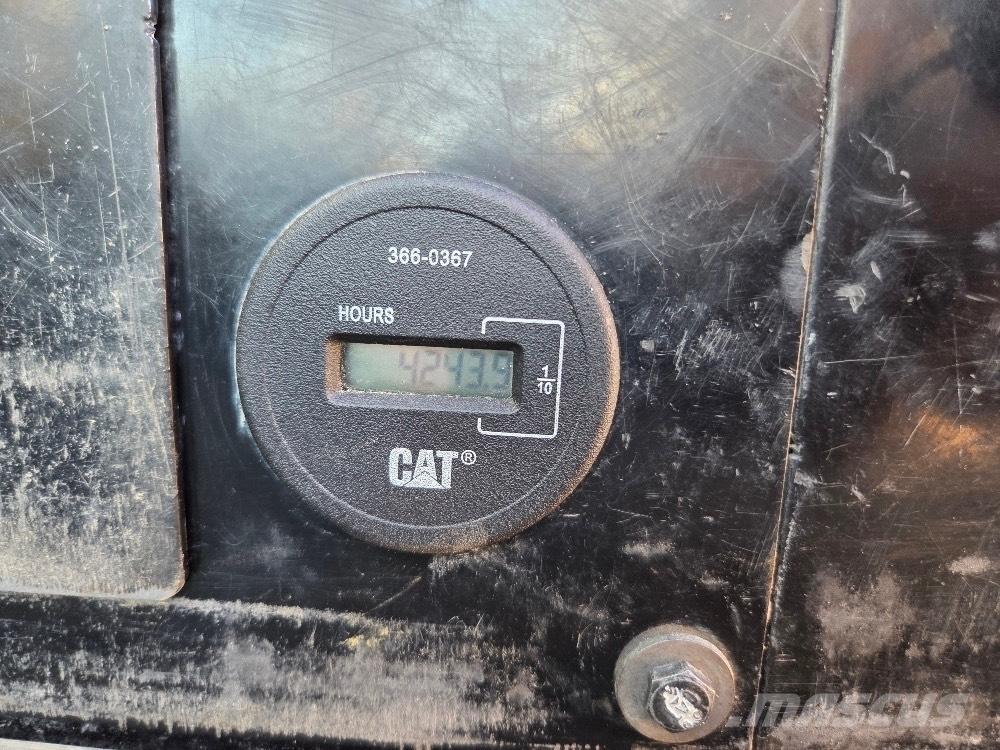 CAT 308E Midigraafmachines 7t - 12t