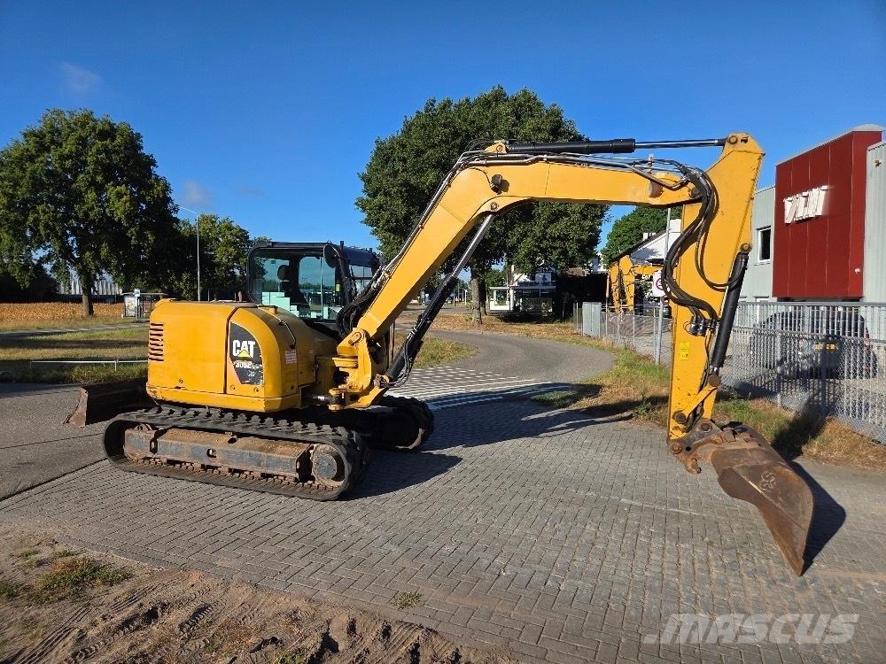 CAT 308E Midigraafmachines 7t - 12t