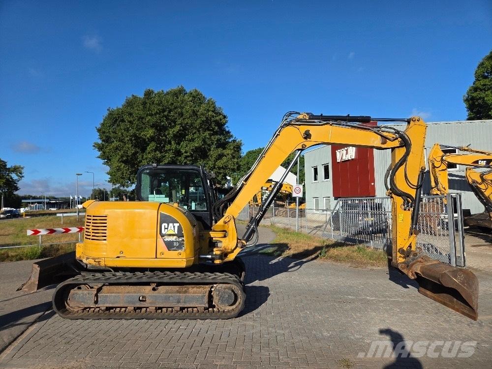 CAT 308E Midigraafmachines 7t - 12t