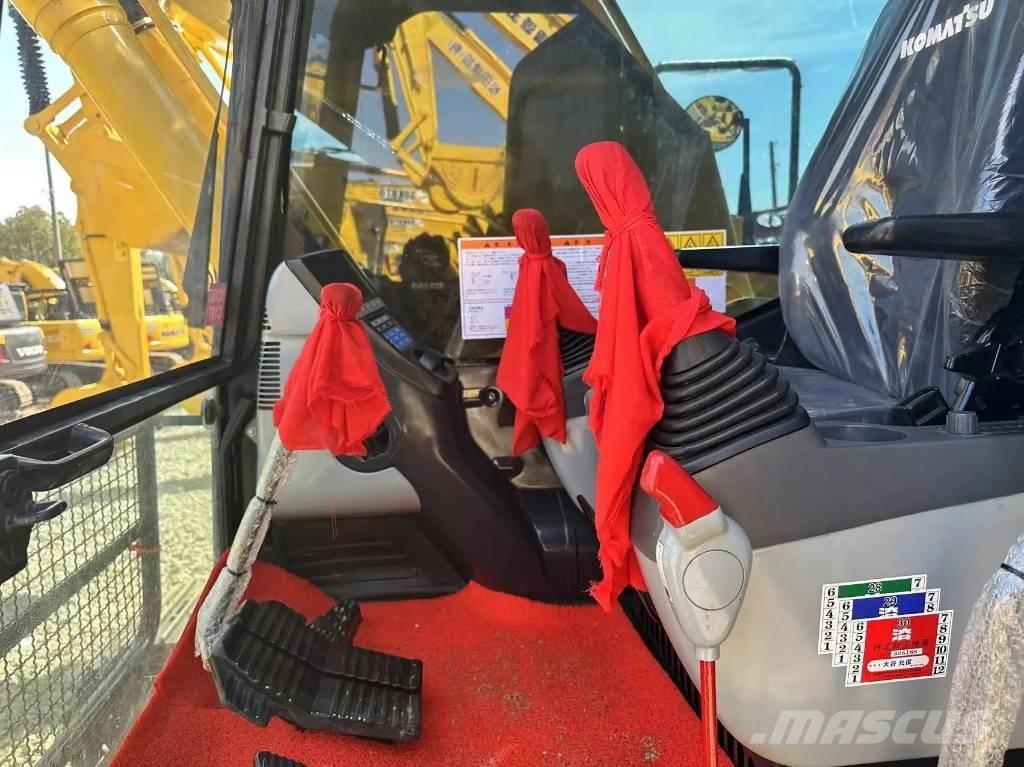 Komatsu PC 210-8 Rupsgraafmachines