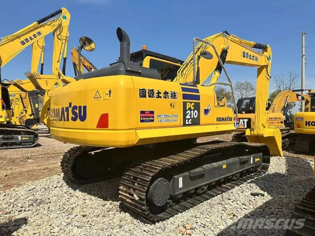 Komatsu PC 210-8 Rupsgraafmachines