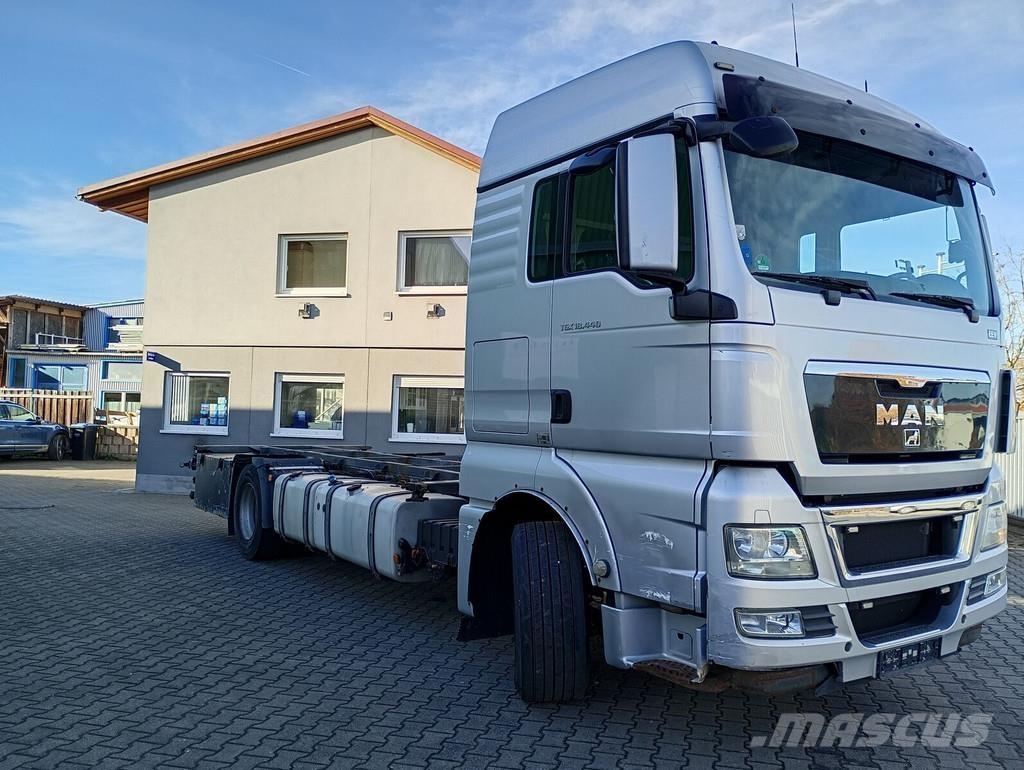 MAN TGX 18.440 Chassis met cabine