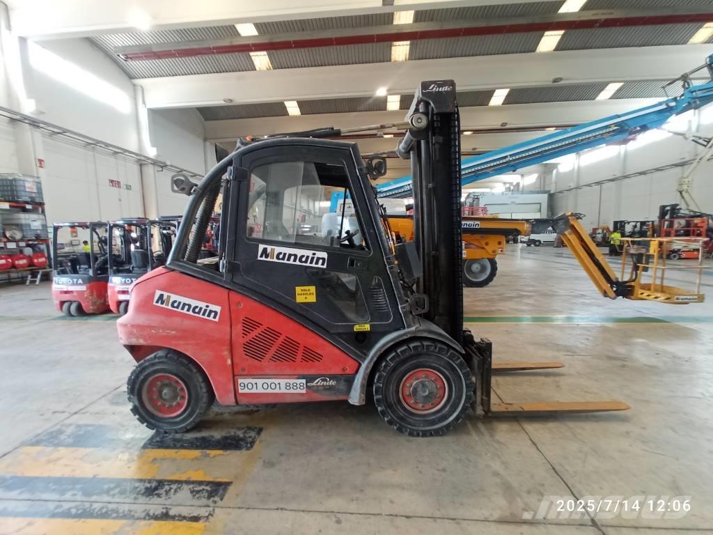 Linde H 50 D Diesel heftrucks