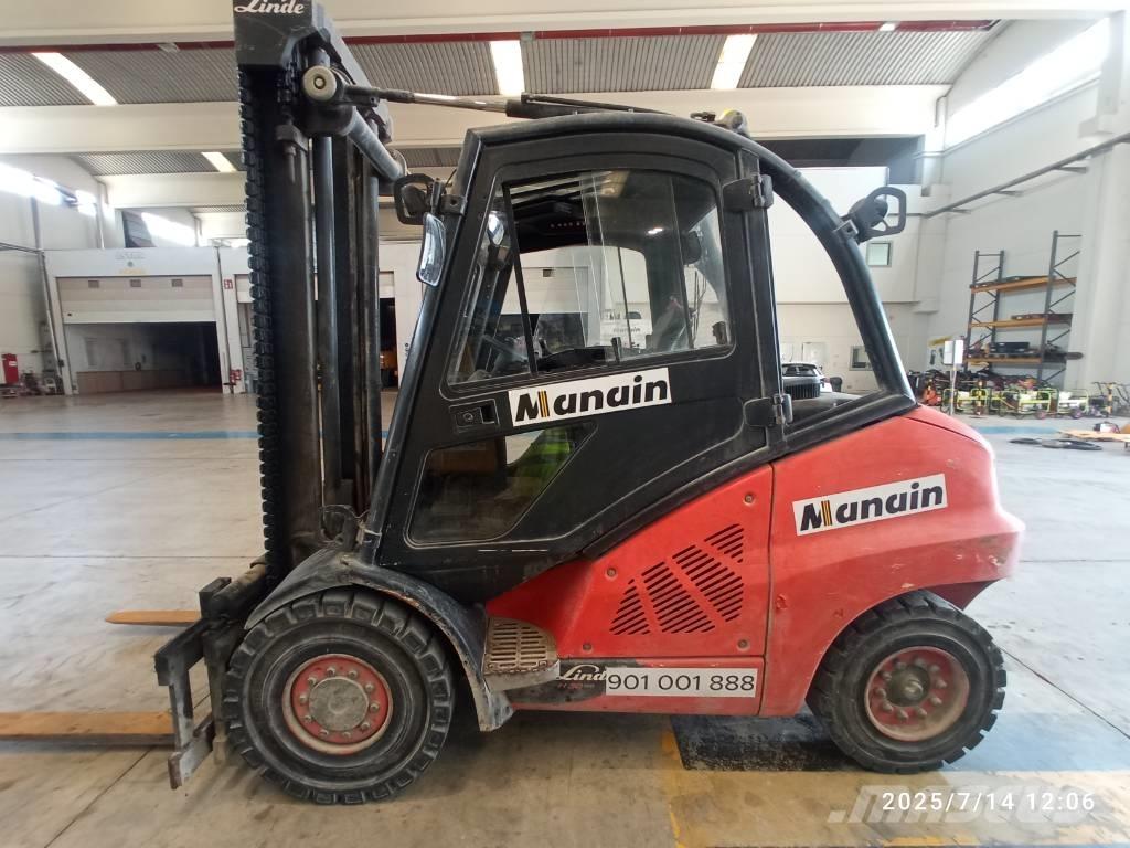 Linde H 50 D Diesel heftrucks