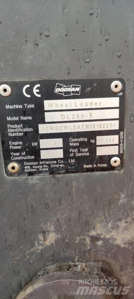 Doosan DL 280-5 Wielladers