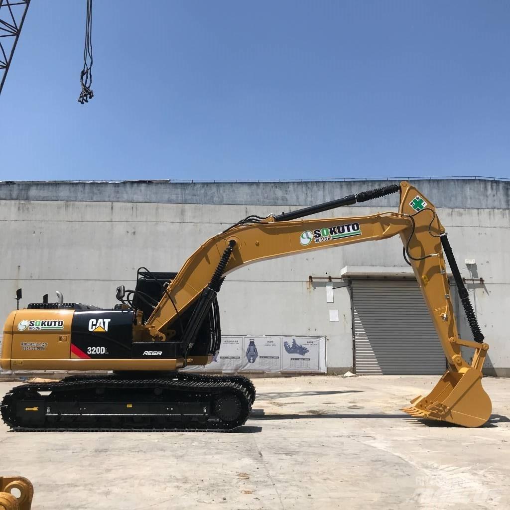 CAT 320 D L Rupsgraafmachines